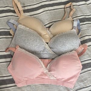 Nursing bras